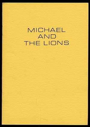 Seller image for Michael and the Lions for sale by Between the Covers-Rare Books, Inc. ABAA