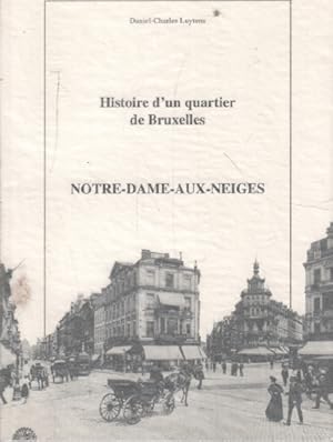 Histoire d'un quartier de bruxelles / notre dame aux neiges