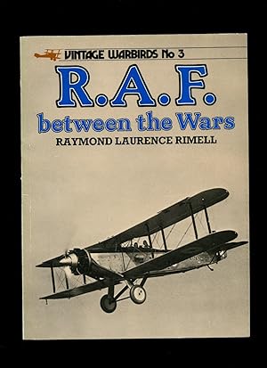 Image du vendeur pour R. A. F. Between the Wars: Vintage Warbirds No. 3 mis en vente par Little Stour Books PBFA Member