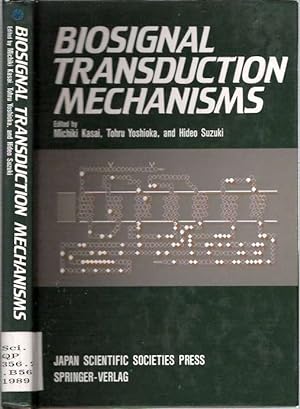 Image du vendeur pour Biosignal Transduction Mechanisms mis en vente par Mike's Library LLC