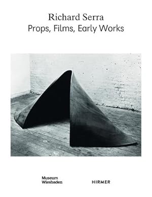 Imagen del vendedor de Richard Serra a la venta por Rheinberg-Buch Andreas Meier eK