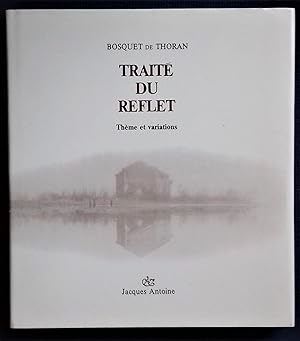 Imagen del vendedor de Trait du reflet. Thme et variations. a la venta por Librairie Pique-Puces