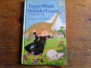 Bild des Verkufers fr Fanny Witch and the Thunder Lizard - first edition zum Verkauf von Peter Pan books
