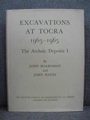 Excavations at Tocra: 1963-1965: The Archaic Deposits I