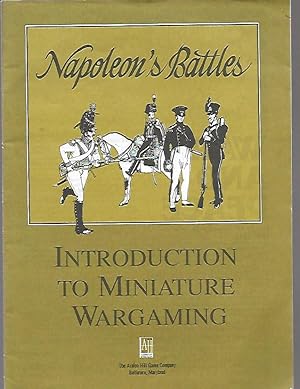 Imagen del vendedor de Napoleon's Battles 2 Booklets: Introduction to Miniature Wargaming and Rule Booklet a la venta por K. L. Givens Books