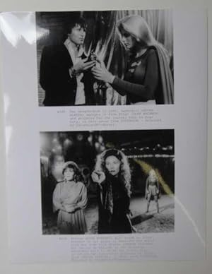 Scenes from 'Supergirl' (Original Press Photo) 1983