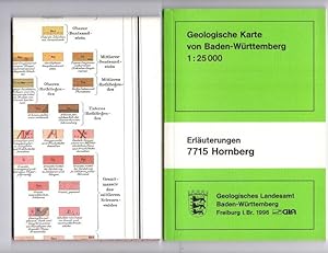 Geologische Karte 1:25 000 von Baden-Württemberg. Erläuterungen zu Blatt 7715 Hornberg. Mit Nachd...