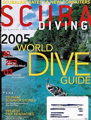 Scuba Diving Magazine: May 2005 Feature: 2005 World Dive Guide