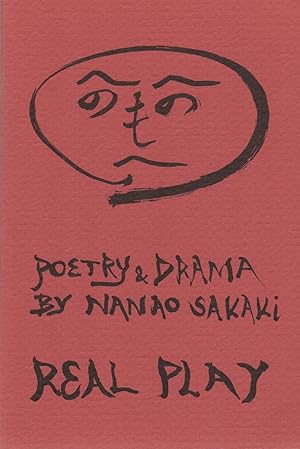 REAL PLAY [Title Page] / Poetry and Drama [Cover Subtitle]