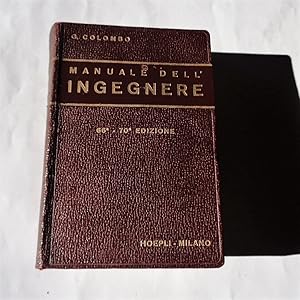 Manuale Dell'ingegnere Civile e Industriale