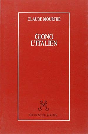 Seller image for Giono, l'Italien for sale by JLG_livres anciens et modernes