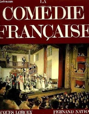 Seller image for La Comdie franaise for sale by JLG_livres anciens et modernes