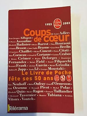 Immagine del venditore per Coups De Coeur. Le Livre De Poche Fete Ses 50 Ans. venduto da JLG_livres anciens et modernes