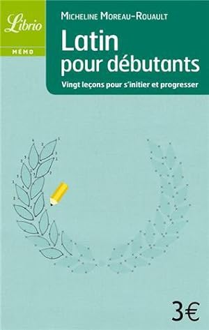 Seller image for Latin pour dbutants for sale by JLG_livres anciens et modernes