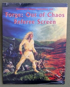 Image du vendeur pour Referee Screen (Forge Out of Chaos RPG) Basement Games Unlimited mis en vente par Wayne's Books