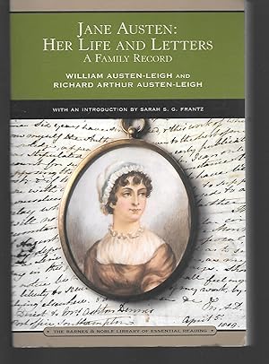 Imagen del vendedor de Jane Austen: Her Life And Letters A Family Record a la venta por Thomas Savage, Bookseller