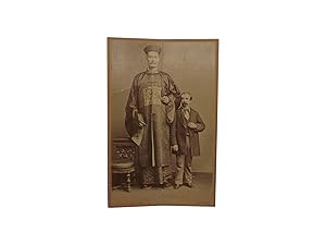 Cabinet Card of Chang the Chinese Giant