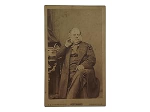 Carte-de-Visite of John Bright