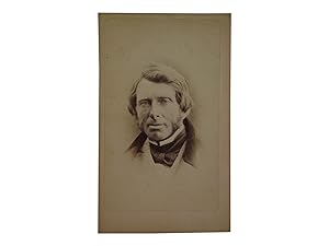 Carte-de-Visite of John Ruskin