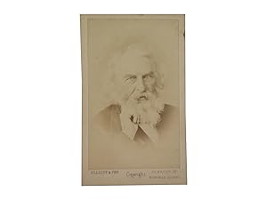 Carte-de-Visite of Henry Wadsworth Longfellow