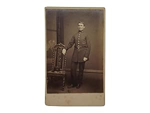 Carte-de-Visite of an Unidentified Policeman