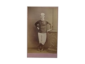 Carte-de-Visite of an Unidentified Scottish ?Footballer