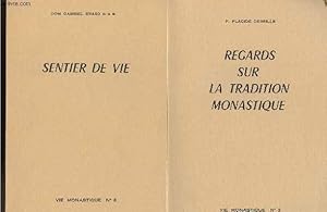 Image du vendeur pour VIE MONASTIQUE- 2 VOLUMES - N2 REGARDS SUR LA TRADITION MONASTIQUE ET N3 SENTIER DE VIE mis en vente par Le-Livre