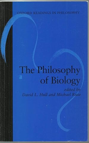 Seller image for The Philosophy of Biology for sale by Sabra Books