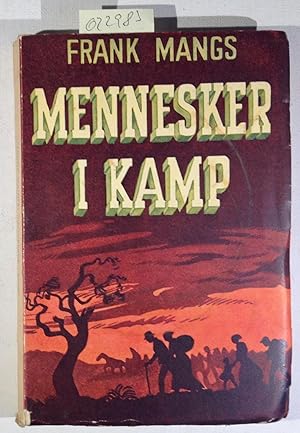 Seller image for Mennesker I Kamp for sale by Antiquariat Trger