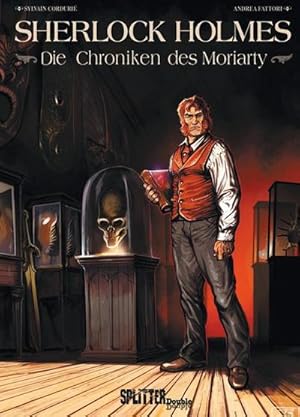Seller image for Sherlock Holmes - Die Chroniken des Moriarty for sale by BuchWeltWeit Ludwig Meier e.K.