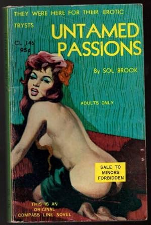 Seller image for Untamed Passions for sale by Raymond Tait