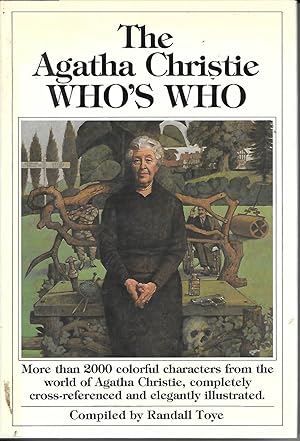 Bild des Verkufers fr The Agatha Christie Who' Who zum Verkauf von Ye Old Bookworm
