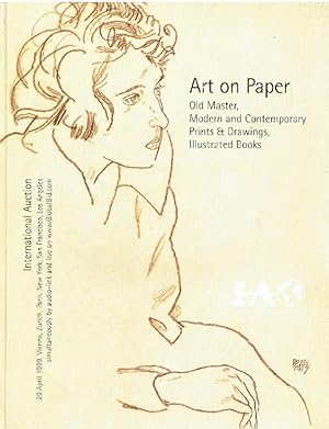 Seller image for International Auctioneers April 1999 Old Master, Contemporary Prints & Books for sale by thecatalogstarcom Ltd