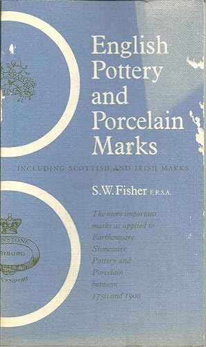 ENGLISH POTTERY AND PORCELAIN MARKS