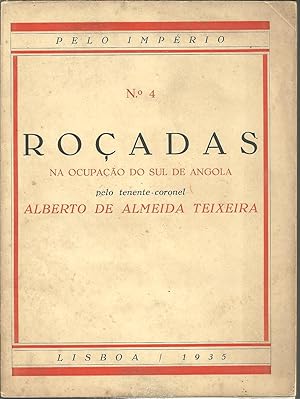 ROÇADAS NA OCUPAÇÃO DO SUL DE ANGOLA