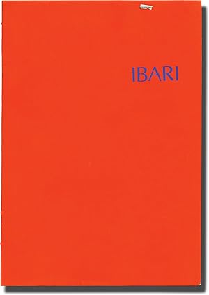 Bild des Verkufers fr Ibari (Original screenplay for an unproduced film) zum Verkauf von Royal Books, Inc., ABAA