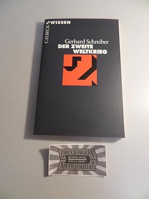 Bild des Verkufers fr Der Zweite Weltkrieg. zum Verkauf von Druckwaren Antiquariat