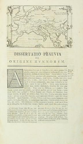 Annales veteres Hunnorum, Avarum et Hungarorum, ab anno ante natum Christum CCX ad annum Christi ...