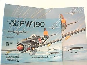 Immagine del venditore per Focke Wulf FW 190. Waffen-Arsenal Band 24. MIT Poster. venduto da Antiquariat Ehbrecht - Preis inkl. MwSt.