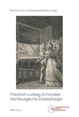 Seller image for Friedrich Ludwig Schrders Hamburgische Dramaturgie for sale by AHA-BUCH GmbH