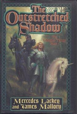 Seller image for THE OUTSTRETCHED SHADOW; The Obsidian Trilogy Book 1 for sale by Books from the Crypt