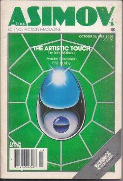 Bild des Verkufers fr ISAAC ASIMOV'S Science Fiction: October, Oct. 1981 zum Verkauf von Books from the Crypt