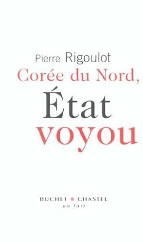 Corée du Nord, État voyou