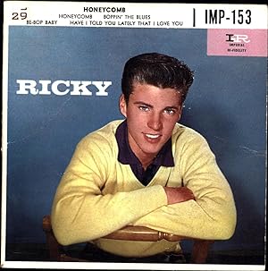 Imagen del vendedor de Ricky / Honeycomb (VINYL ROCK 'N ROLL EP IN ORIGINAL PICTURE SLEEVE) a la venta por Cat's Curiosities