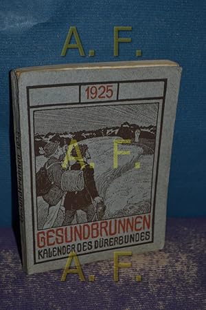 Imagen del vendedor de Gesundbrunnen 1925 a la venta por Antiquarische Fundgrube e.U.