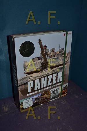 Bild des Verkufers fr Panzer Modelle aus aller Welt von 1915 bis heute (DVD + Buch in Hartkartonmappe! - OHNE GEWHR) zum Verkauf von Antiquarische Fundgrube e.U.