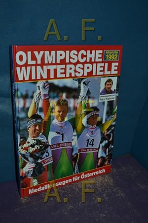 Seller image for Olympische Winterspiele 1992 Albertville Medaillensegen fr sterreich for sale by Antiquarische Fundgrube e.U.