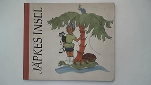 Imagen del vendedor de Jpkes Insel : Ein Kinderbilderbuch. a la venta por Antiquariat Maiwald