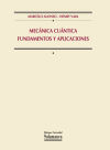 Seller image for MECANICA CUANTICA:FUNDAMENTOS Y APLICACIONES for sale by AG Library