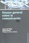 Seller image for ENSAYO GENERAL SOBRE LA COMUNICACION for sale by AG Library